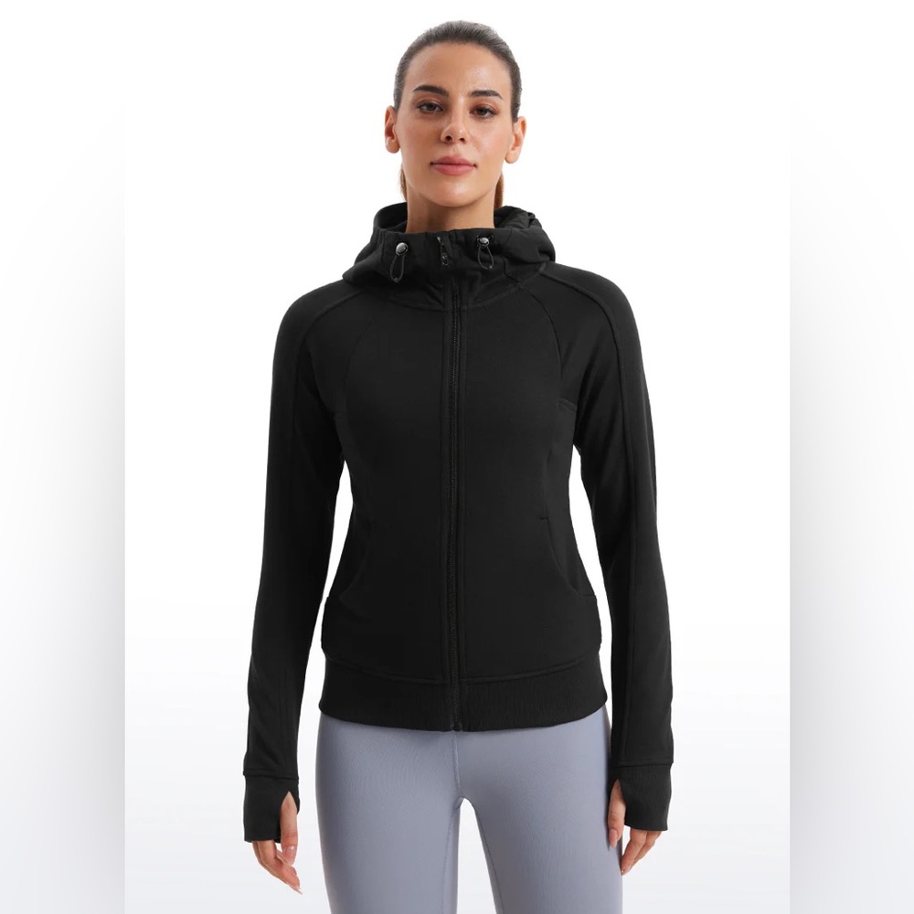 Amenity Full Zip ThumbHole Hoodie